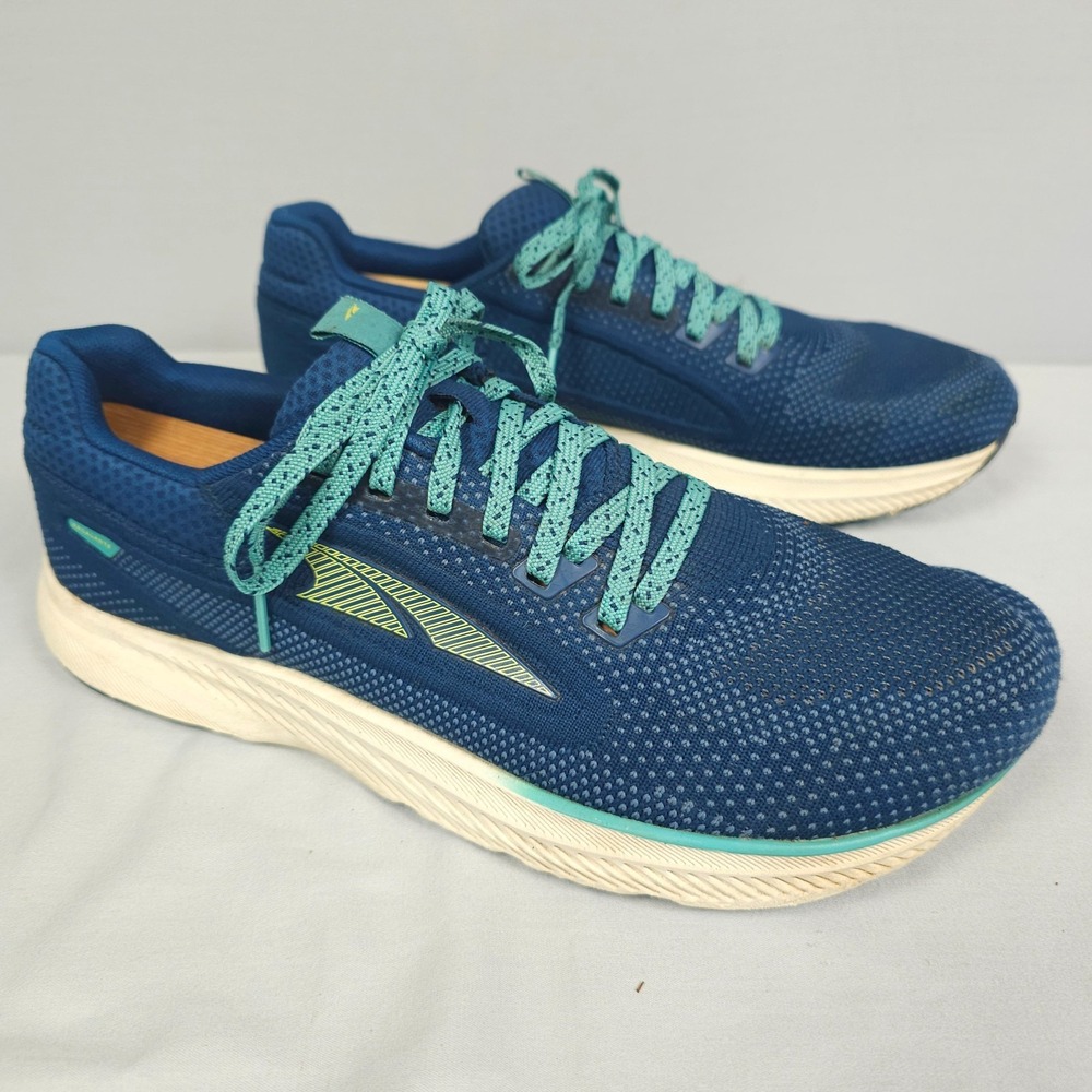 Altra Escalante 3 Shoes Men Size 9 Navy Blue White Running Sneaker